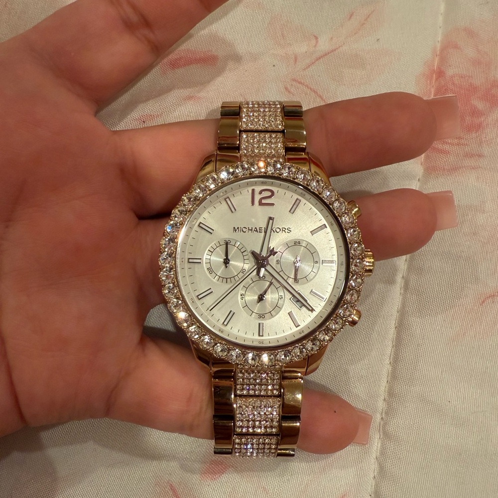 Michael Kors Gold and Silver Women's